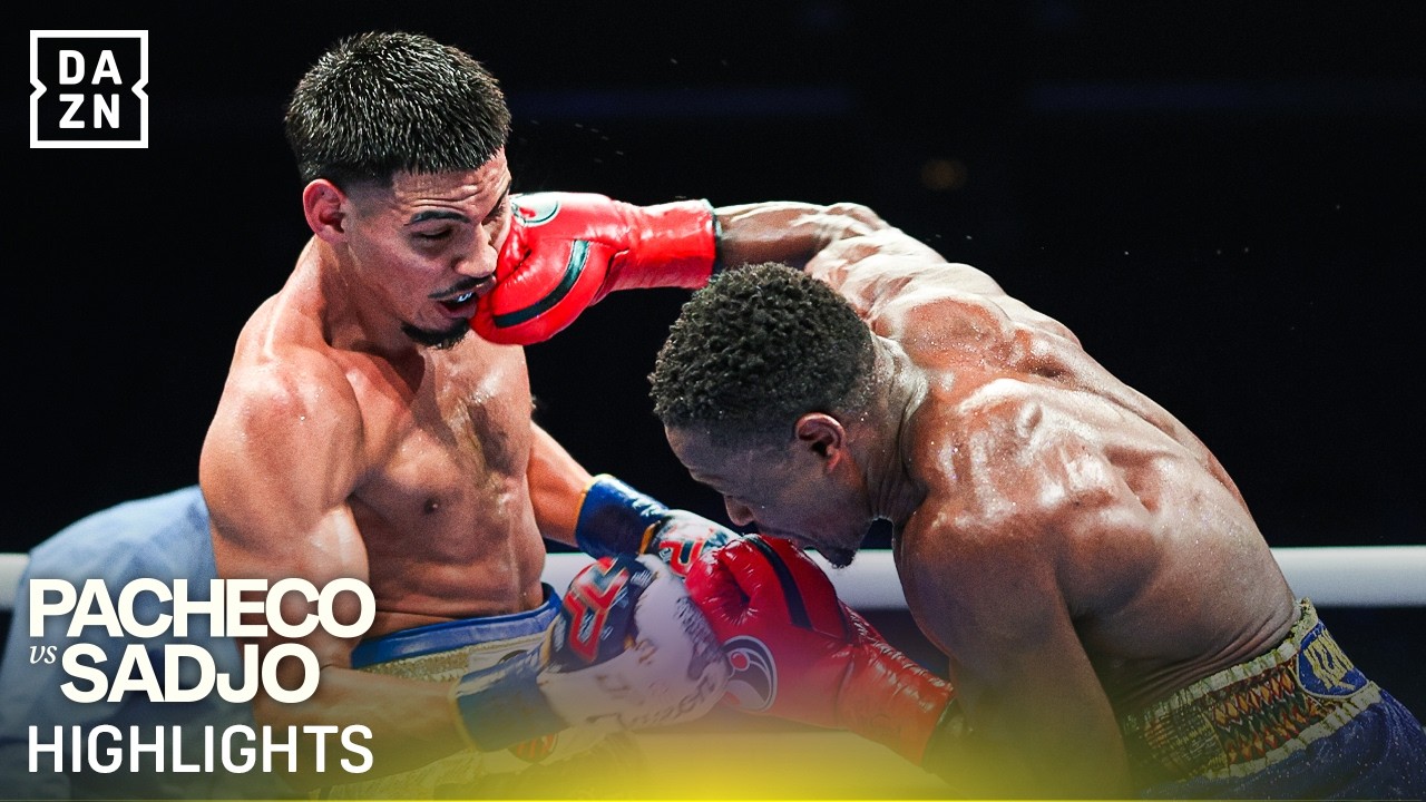 Diego Pacheco vs Kevin Sadjo | Fight Highlights