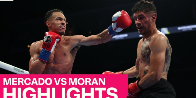 Tito Mercado Destroys Antonio Moran In 6, Moves 18-0 (17 KO’s)