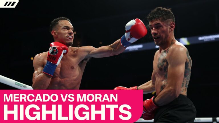 Tito Mercado Destroys Antonio Moran In 6, Moves 18-0 (17 KO's) | Matchroom Boxing