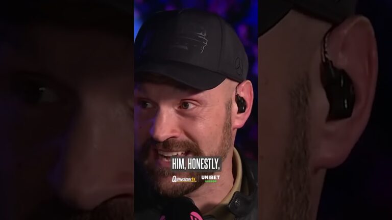 Tyson Fury is one of Nick Ballâ€™s biggest fans 😅