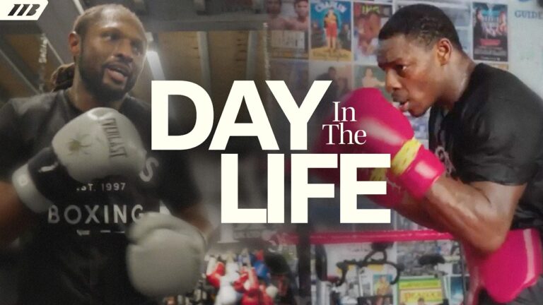 Historic South London Derby In Accra: Richards Vs Azeez | Day In The Life | Matchroom Boxing