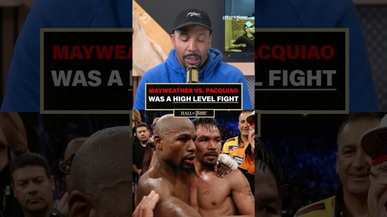 â€œFor me sitting ringside, that was a HIGH level fight.â€ 🗣️