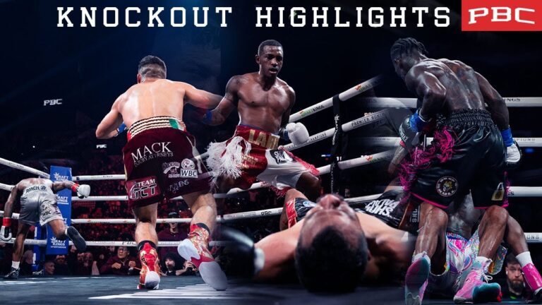 HIGHLIGHTS: Every Knockdown and KO from Pitbull vs Roach Fight Night | December 6, 2025
