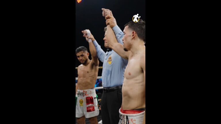 Not leaving it up to the judges next time…