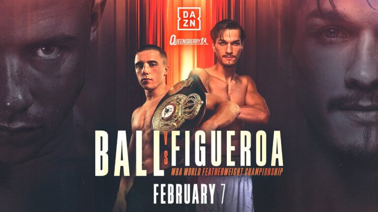 NICK BALL VS. BRANDON FIGUEROA LAUNCH PRESS CONFERENCE LIVESTREAM