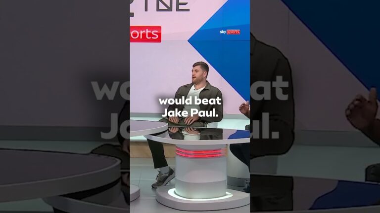 “I think Big John would beat Jake Paul, BOSH!” 👊 #boxing #bosh