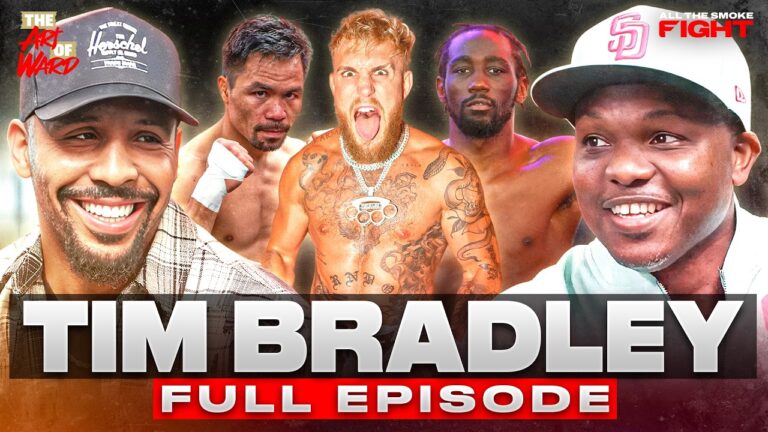 Tim Bradley Challenges Jake Paul to TWO FOR ONE Fight, Reveals Crawford Sparring Story