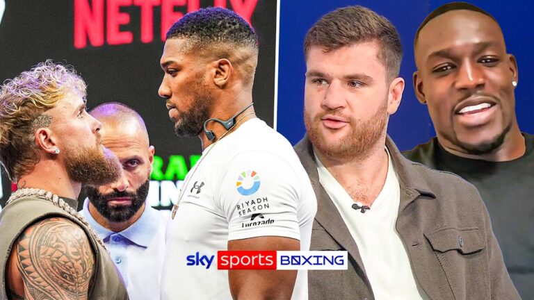 Anthony Joshua vs Jake Paul PREVIEW! Johnny Fisher & Richard Riakporhe's verdicts
