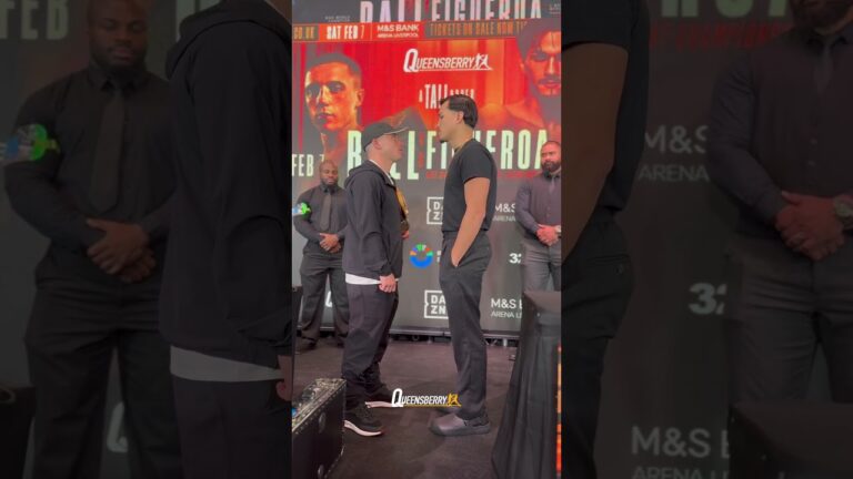 Itâ€™s a TALL order 😳 Nick Ball defends his World Title in Liverpool 🔥