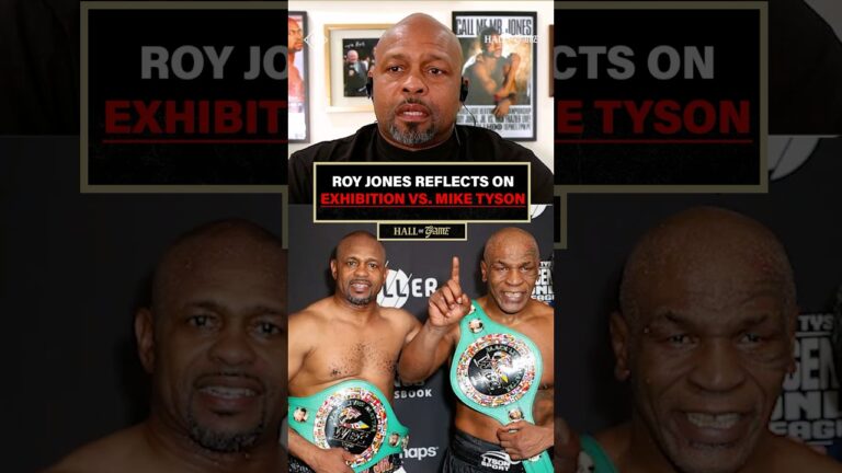 â€œI wanted to fight him when I won the heavyweight title anyway.â€ 💨😤 #royjonesjr #miketyson