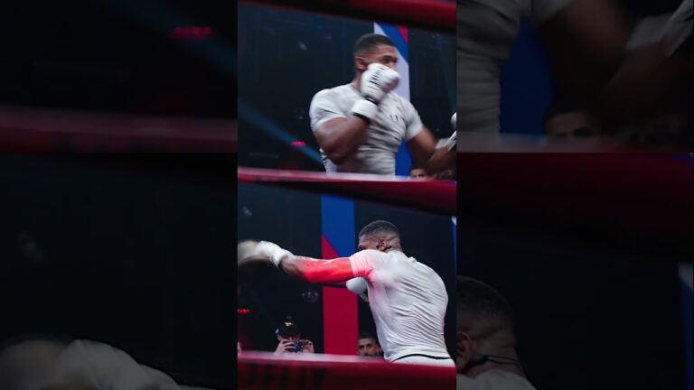 Nearly Go Time 🚀 Anthony Joshua's Workout For Jake Paul Fight