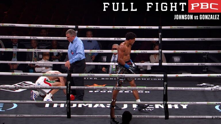 PBC FULL FIGHT: Benjamin Johnson vs Josias Gonzalez | December 6, 2025