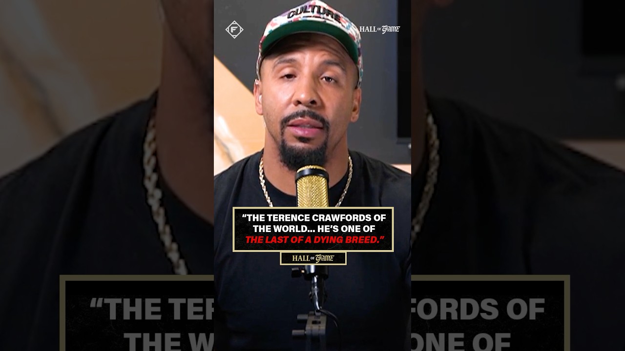 A rare kind of greatness. Not many built like Bud anymore 💯 #terencecrawford #budcrawford