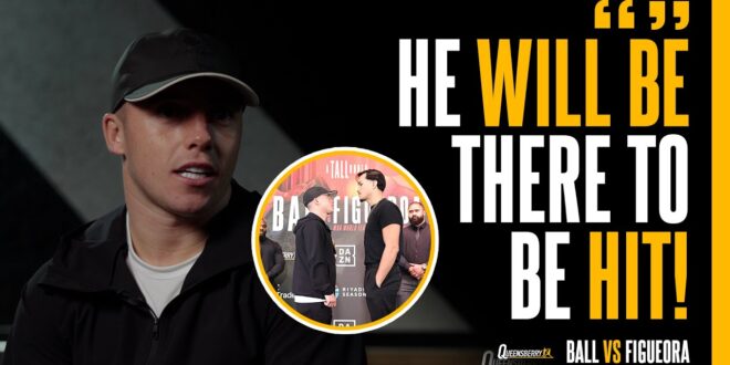 Nick Ball Promises Another Hometown Knockout In 4th World Title Defence Against Brandon Figueroa 🔥 – Boxing News