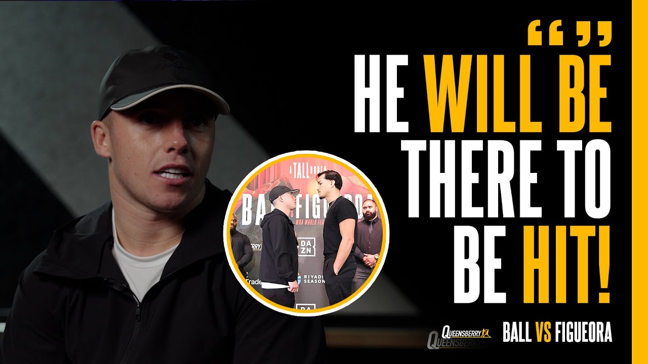 Nick Ball Promises Another Hometown Knockout In 4th World Title Defence Against Brandon Figueroa 🔥