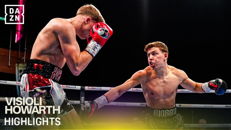 Giorgio Visioli vs. Joe Howarth | Fight Highlights