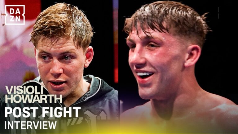 WHAT WARRIORS! 👏 | Visioli & Howarth react to all action fight