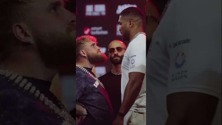 Talking Done 🤫 2 Days Out: Jake Paul Vs Anthony Joshua