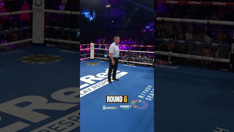 Nick Ball never sits down inbetween rounds 🤯