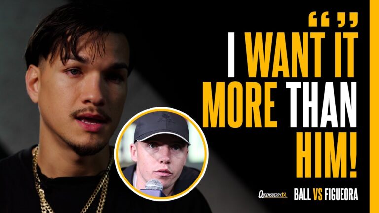 Brandon Figueroa SENDS KO WARNING to Nick Ball ahead of World Title Showdown 😳⚠️