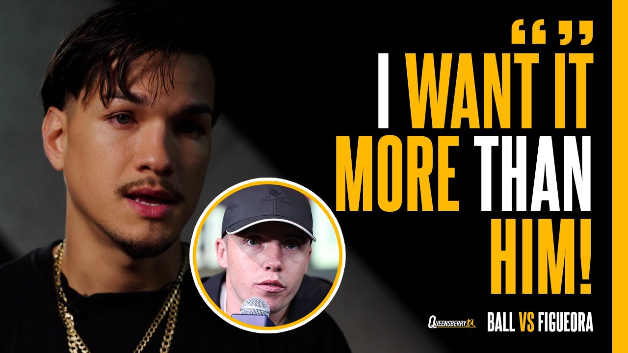 Brandon Figueroa SENDS KO WARNING to Nick Ball ahead of World Title Showdown 😳⚠️