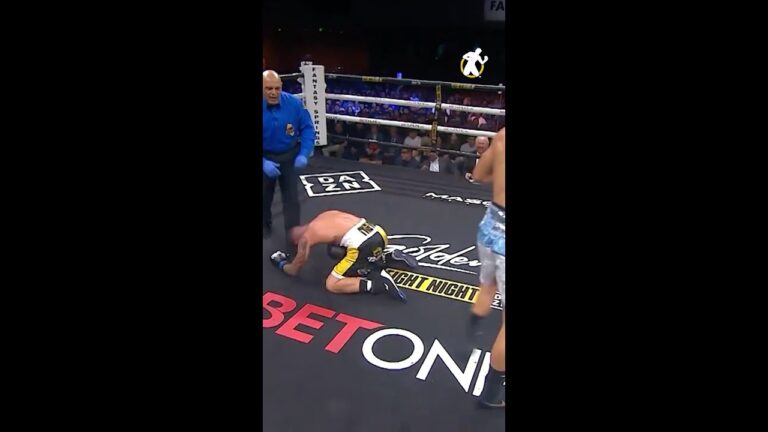 Not once, but TWICE! Jorge Chavez makes a statement win 🏆