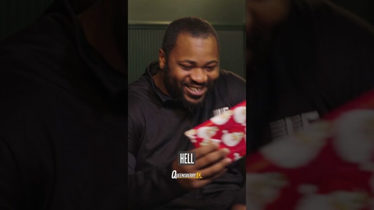 When your RIVAL gets you a Christmas present 🤣🎁