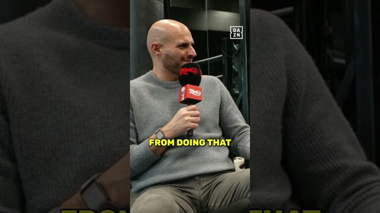 Junto Nakatani reveals his favorite fighter 👀 #shorts