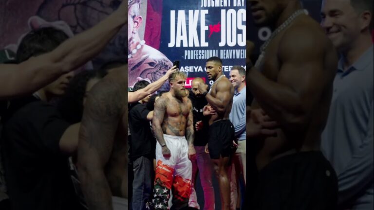 Games Are Over. Locked In 🧨 Jake Paul & Anthony Joshua Final Face Off