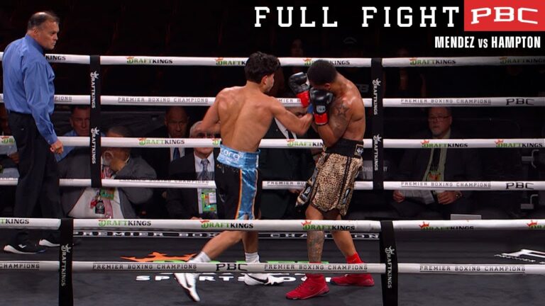 PBC FULL FIGHT: Hugo Mendez vs Nelson Hampton | December 6, 2025