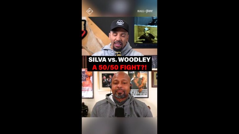 Two MMA legends step into the squared circle tonight 💯