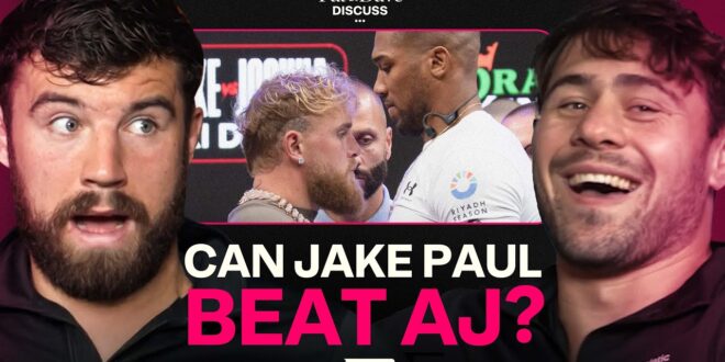 Pat Brown & Dave Allen Discuss: Jake Paul Vs Anthony Joshua – Boxing News