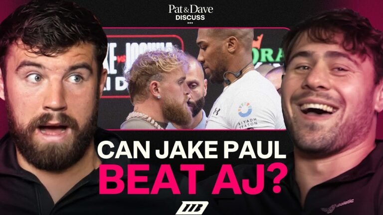 TEASER | Pat Brown & Dave Allen Discuss: Jake Paul Vs Anthony Joshua