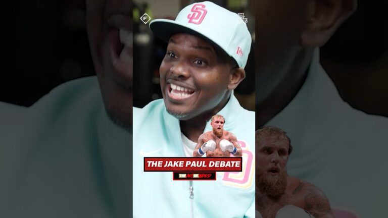 The Jake Paul debate with Tim Bradley  #boxing #JakeJoshua