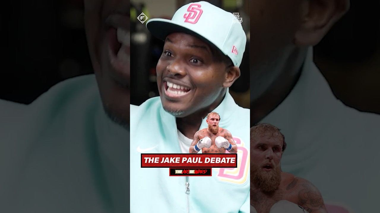 The Jake Paul debate with Tim Bradley  #boxing #JakeJoshua