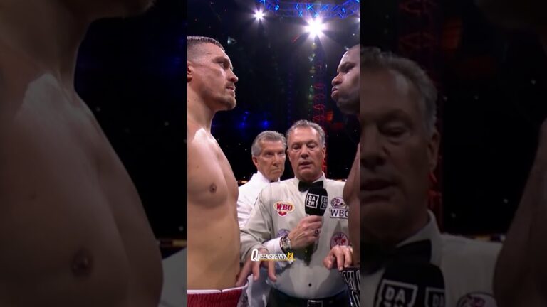 Undisputed at Wembley was an absolute spectacle 😮‍💨