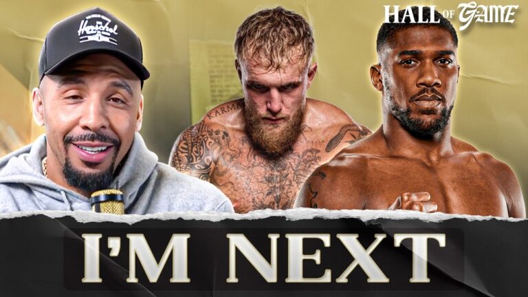 Andre Ward's HILARIOUS Warning If Jake Paul Beats Anthony Joshua