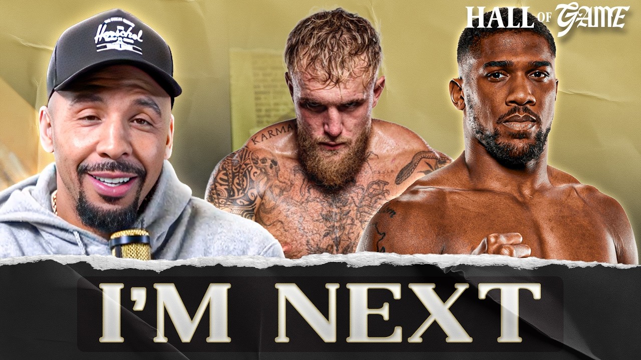 Andre Ward's HILARIOUS Warning If Jake Paul Beats Anthony Joshua