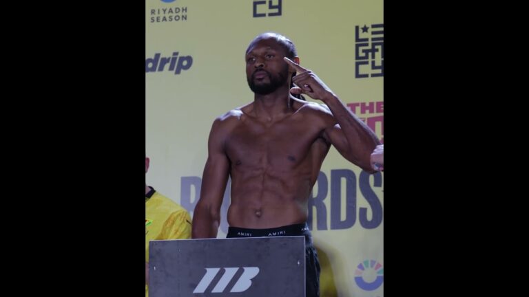 Final Face Off 👁️👁️ Craig Richards Vs Dan Azeez: London Derby In 🇬🇭