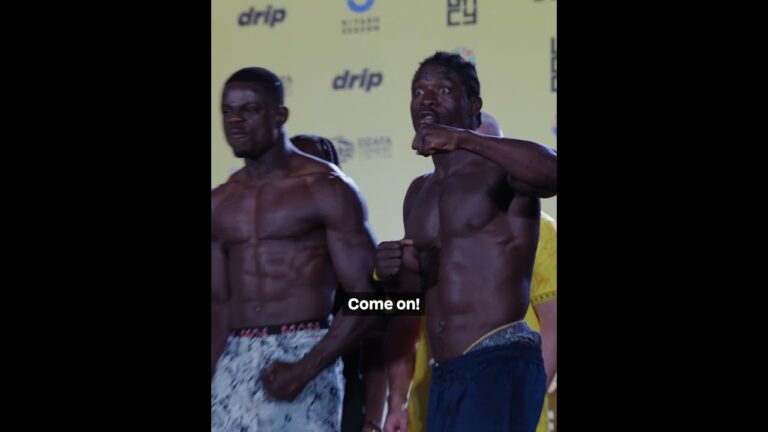 🧨💥🇬🇭 Freezy Macbones Vs Jonathan Tetteh 11-0 (10 KOs) vs 10-0 (10 KOs)