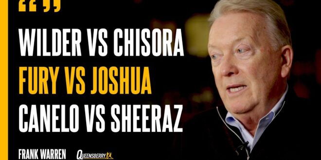Frank Warren on Tyson Fury, Boxing’s Mega Fights in 2026 & AJ vs Jake Paul | End of Year Round-Up 🍿