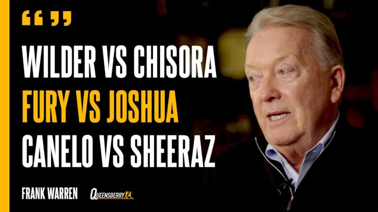 Frank Warren on Tyson Fury, Boxingâ€™s Mega Fights in 2026 & AJ vs Jake Paul | End of Year Round-Up 🍿