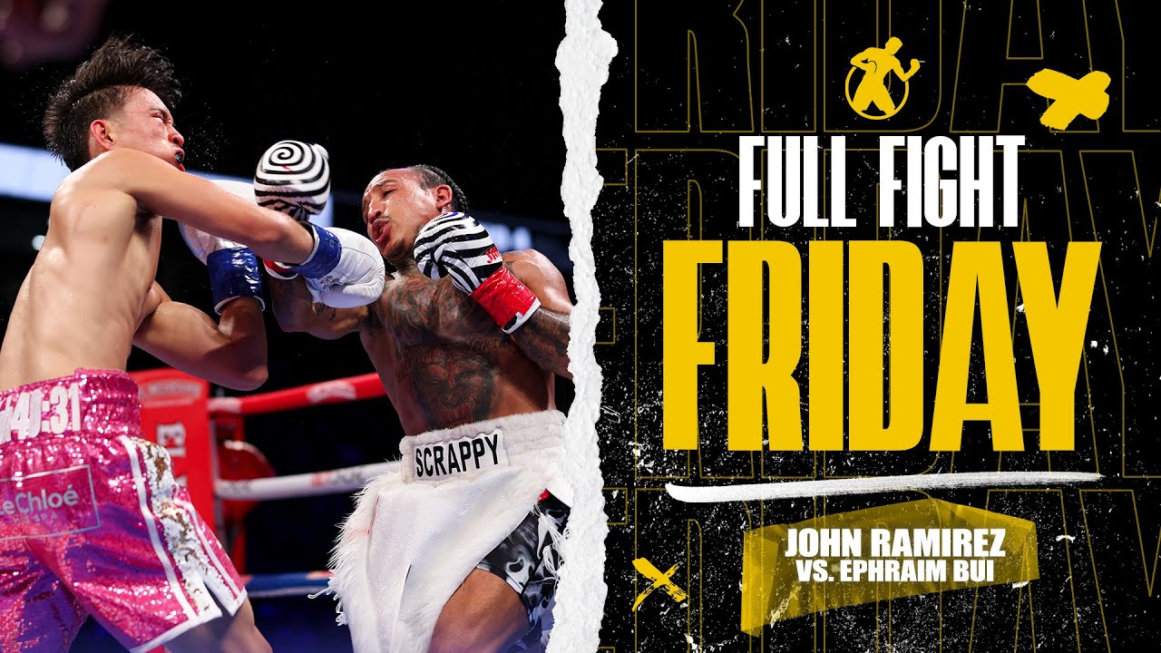 Full Fight | John Ramirezvs. Ephraim Bui | Scrappy is now a title contender!