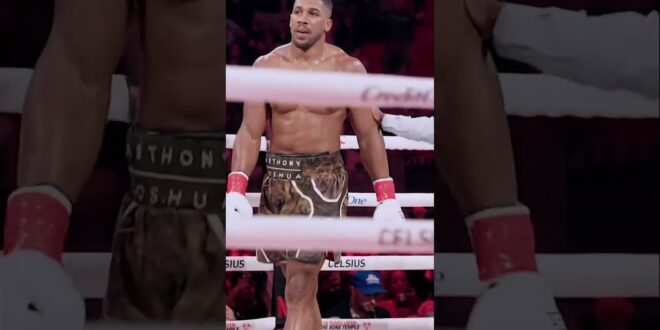 Job Done ✅ Anthony Joshua Knocks Out Jake Paul 💥 – Boxing News