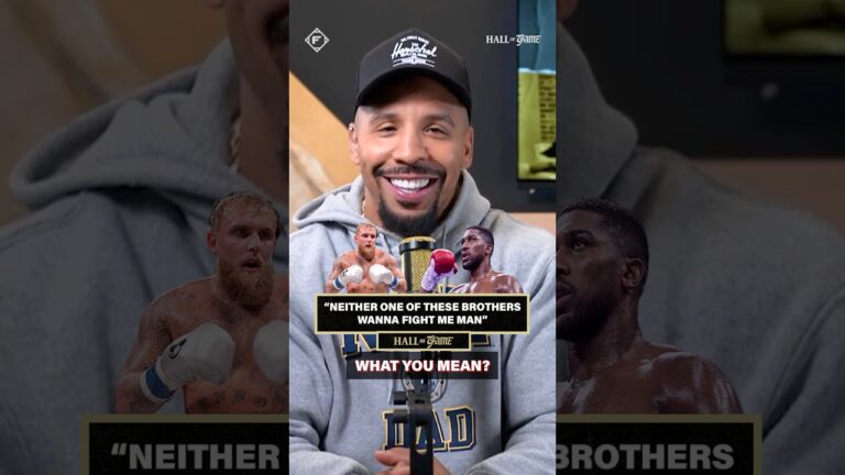â€œMaybe when Iâ€™m 50â€ 🤣 #jakepaul #anthonyjoshua