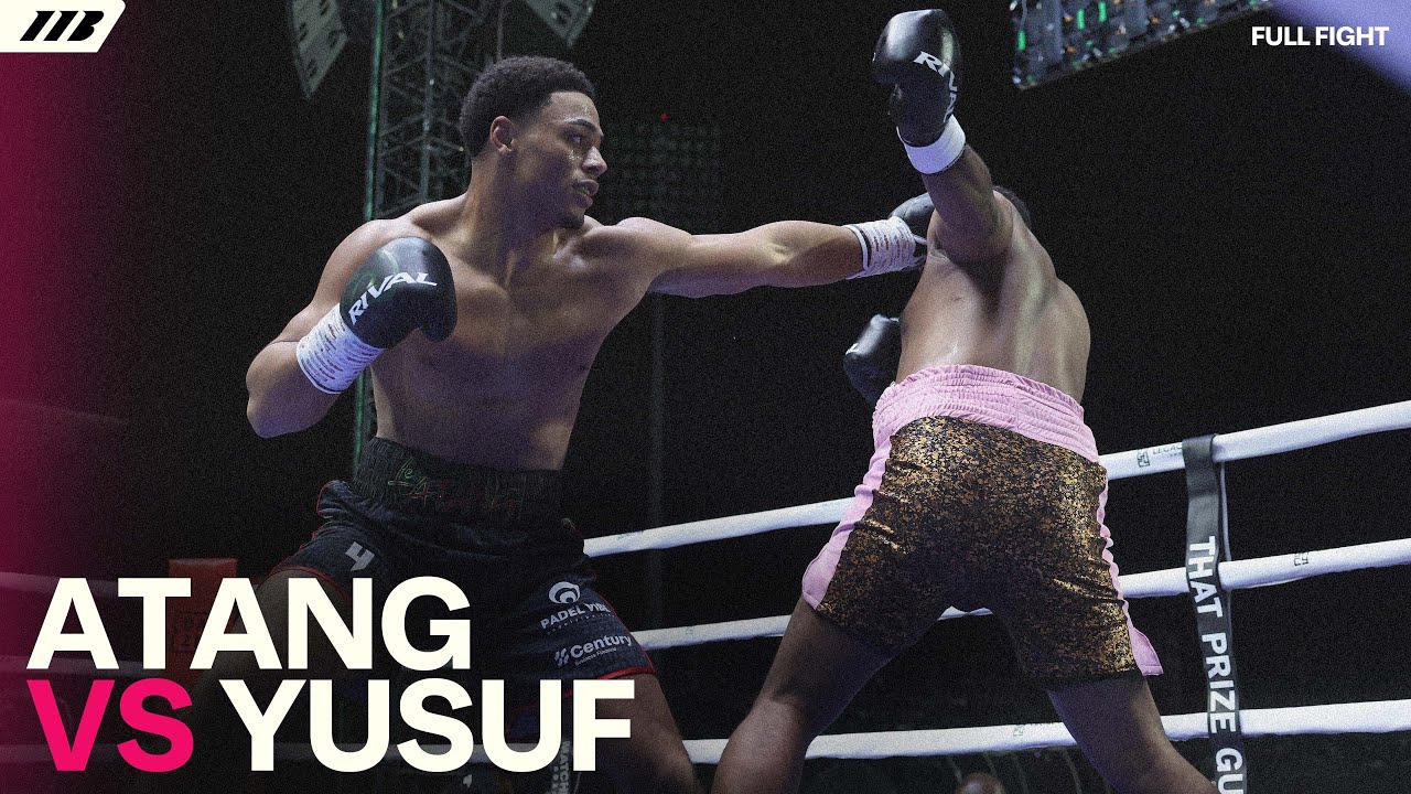 Leo Atang Wipes Out Babu Yusuf: 3 First Round KOs In A Row | Matchroom Boxing