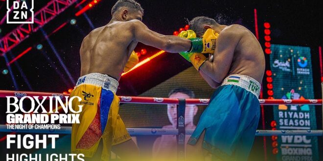 Carlos Utria vs. Mujibillo Tursunov | WBC Boxing Grand Prix Finals