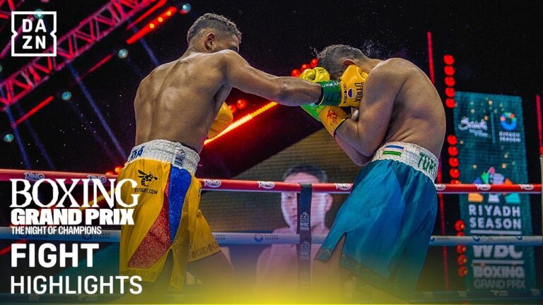Carlos Utria vs. Mujibillo Tursunov | WBC Boxing Grand Prix Finals | Riyadh Season