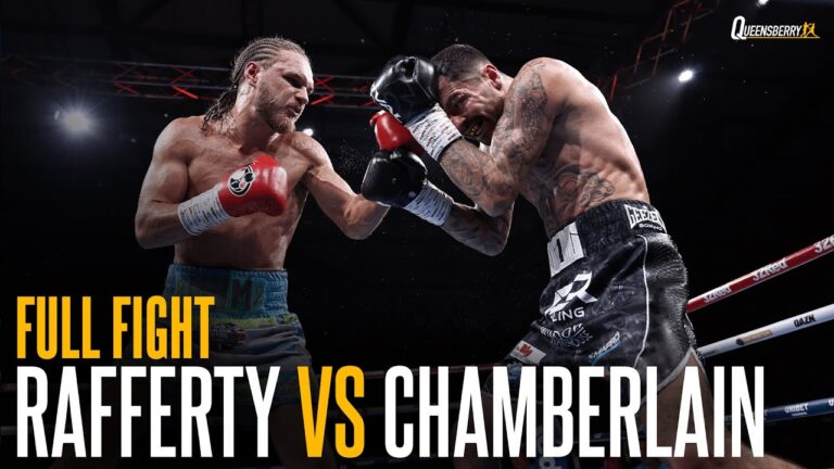 Fight Of The Year Contender 🤯 Jack Rafferty vs Mark Chamberlain | FULL FIGHT