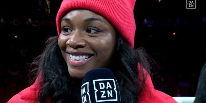 The Gwoat, Claressa Shields and now Hall of Famer is ready for February 22. – Boxing News